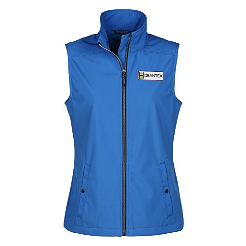 Karmine Soft Shell Vest - Ladies' Main Image