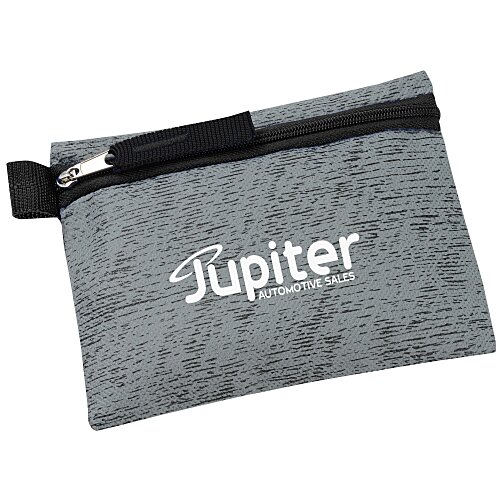 Track Zippered Pouch - 24 hr Main Image