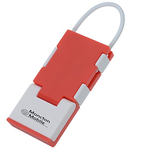 Flip Top Phone Stand with Duo Charging Cable Main Image