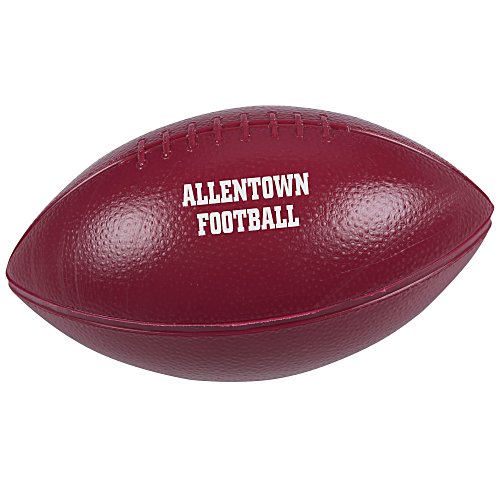 Mini Plastic Football Main Image