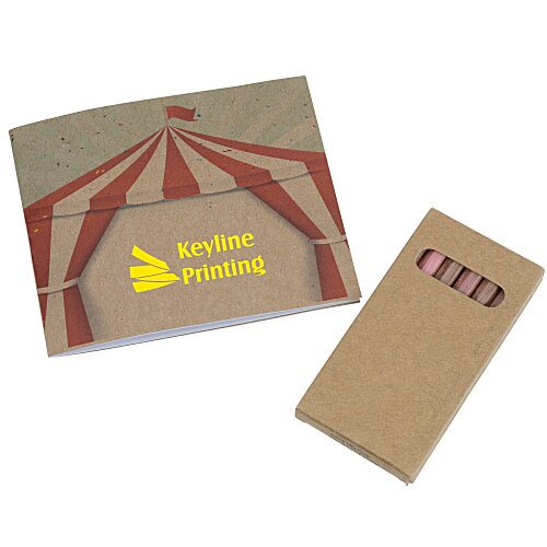Kid's Colouring Book To-Go Set - General Main Image