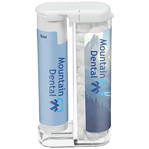 Dual Use Lip Balm with Mints Main Image