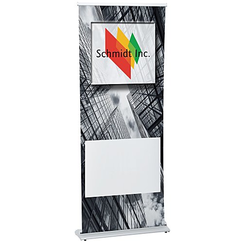 Change Agent Retractable Banner - 31" - Dry Erase Main Image