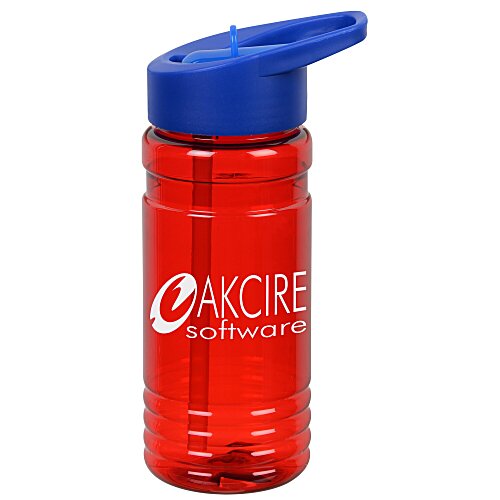 Big Grip Bottle with Flip Straw Lid - 20 oz Main Image