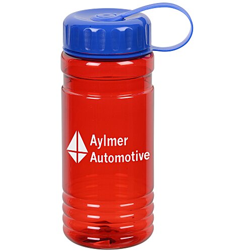 Big Grip Bottle with Tethered Lid - 20 oz Main Image