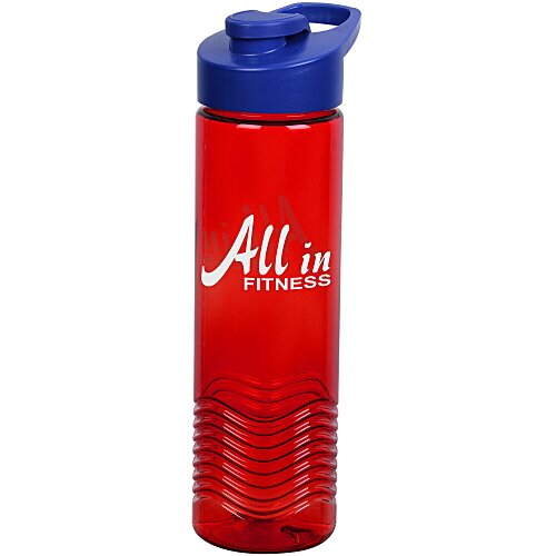 Twist Water Bottle with Flip Carry Lid - 24 oz Main Image