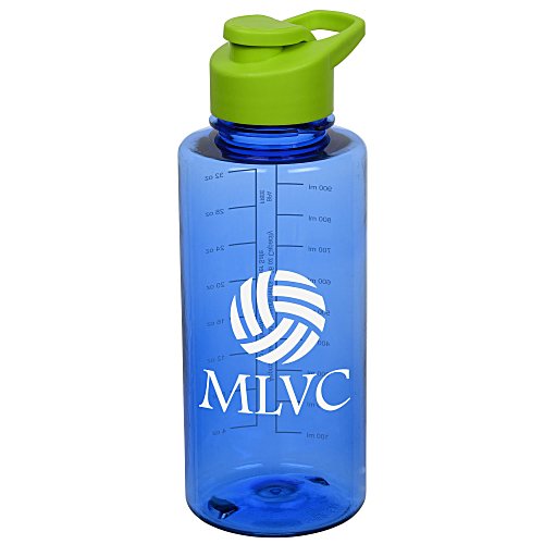Mountain Bottle with Flip Carry Lid - 36 oz Main Image