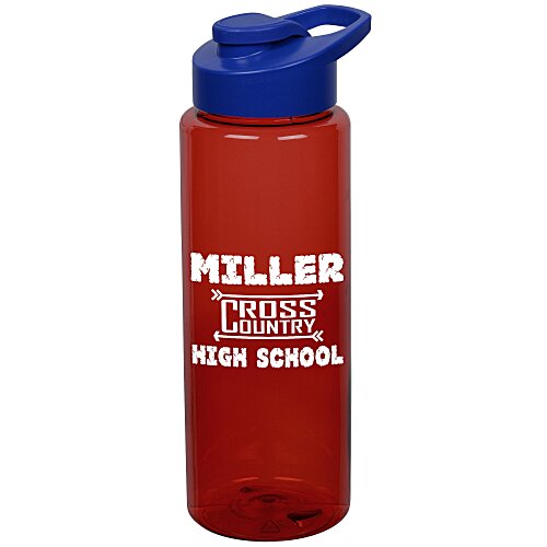 Guzzler Sport Bottle with Flip Carry Lid - 32 oz Main Image