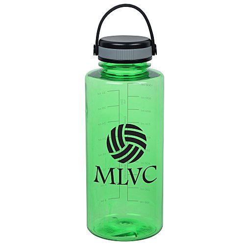 Mountain Bottle with Loop Carry Lid - 36 oz Main Image
