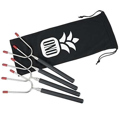 Extendable Roasting Sticks with Carrying Case Main Image