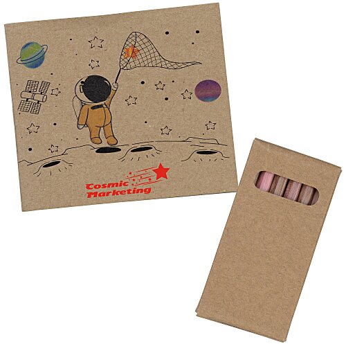 Kid's Colouring Book To-Go Set - Space Main Image