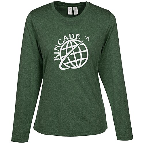 Clique Charge Active LS Tee - Ladies' Main Image