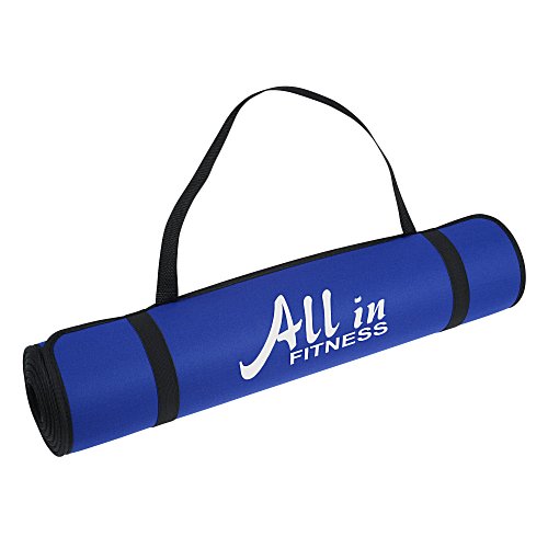 Yoga Mat with Shoulder Strap Main Image
