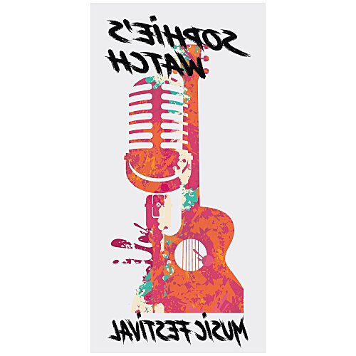 Custom Temporary Tattoo - 2 inches x 4 inches Main Image