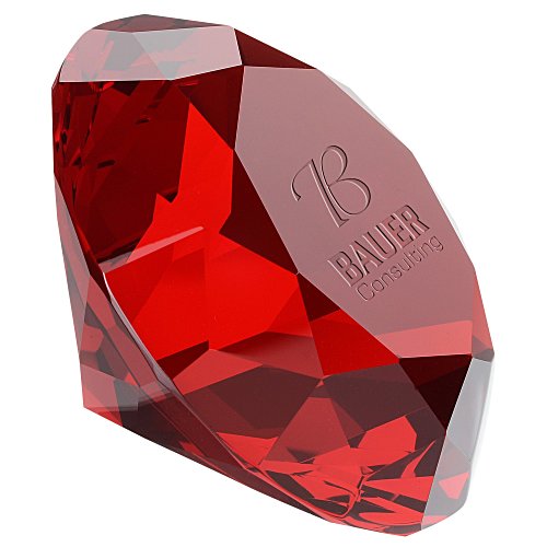 Gemstone Crystal Paperweight Main Image