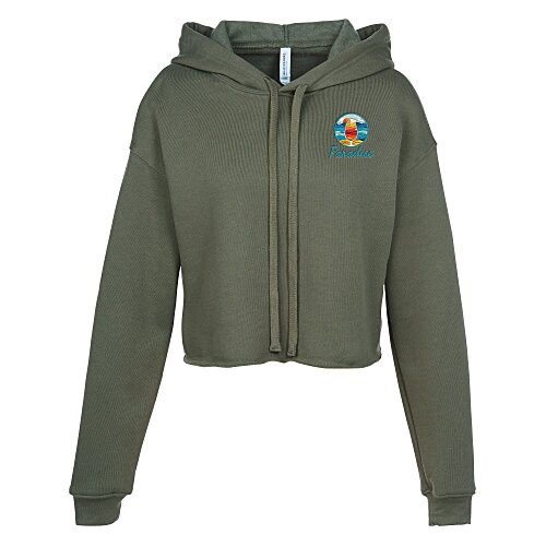 Bella+Canvas Cropped Hoodie - Ladies' Main Image