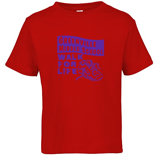 Rabbit Skins Fine Jersey T-Shirt - Toddler Main Image