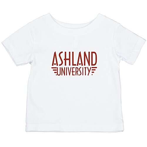 Rabbit Skins Fine Jersey T-Shirt - Infant - White Main Image