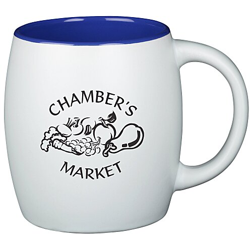 Barrel Mug - 18 oz. - Two-Tone - 24 hr Main Image