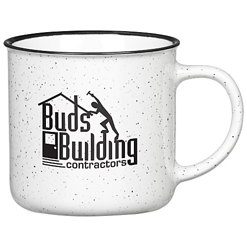 Speckled Ceramic Mug - 11 oz. - 24 hr Main Image