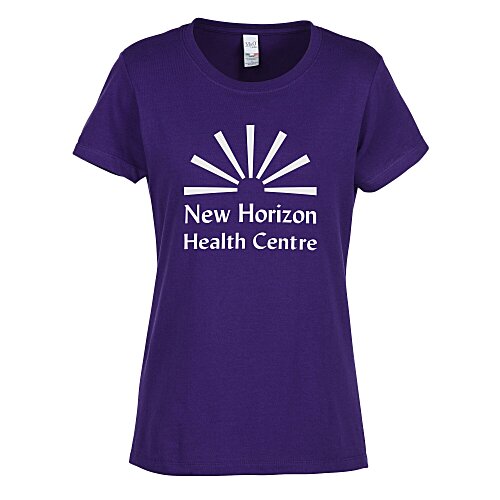 M&O Gold Soft Touch T-Shirt - Ladies' - Colours Main Image