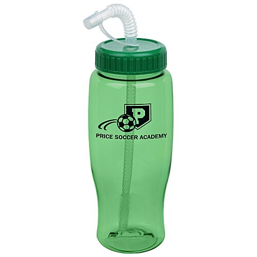 Comfort Grip Bottle with Straw Lid - 27 oz Main Image