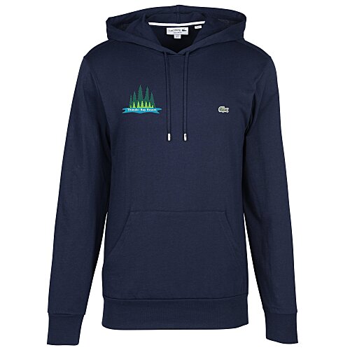 LACOSTE Jersey Hooded Sweatshirt Main Image