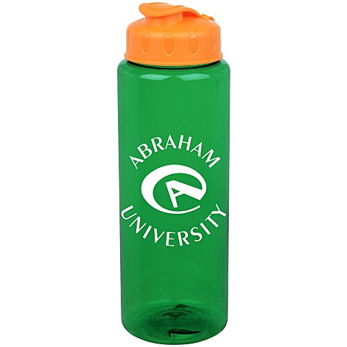 Guzzler Sport Bottle with Flip Lid - 32 oz Main Image