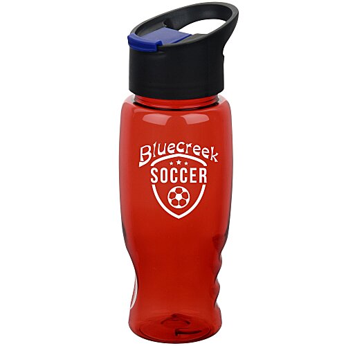 Comfort Grip Bottle with Pop Sip Lid - 27 oz Main Image