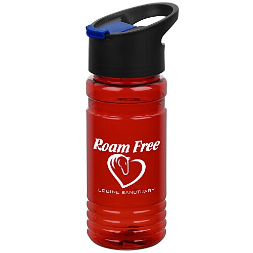 Big Grip Bottle with Pop Sip Lid - 20 oz Main Image