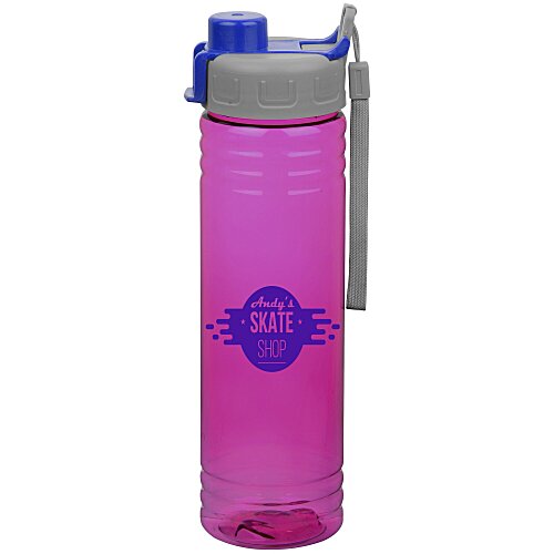 Halcyon Water Bottle with Quick Snap Lid - 24 oz Main Image