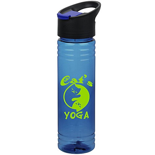 Halcyon Water Bottle with Pop Sip Lid - 24 oz Main Image