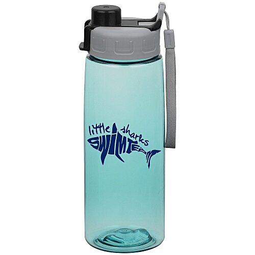 Flair Bottle with Quick Snap Lid - 26 oz Main Image