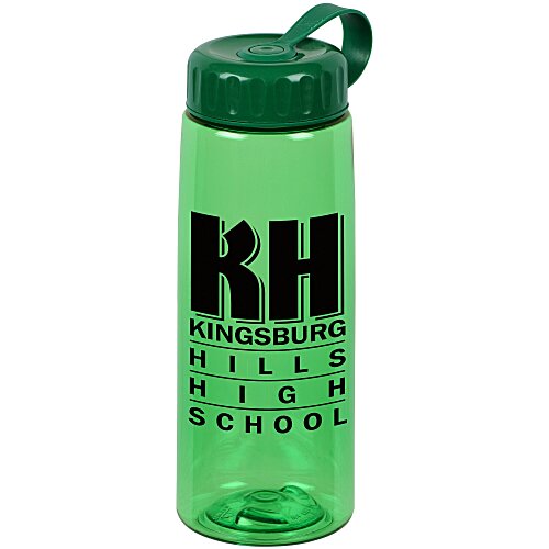 Flair Bottle with Tethered Lid - 26 oz Main Image