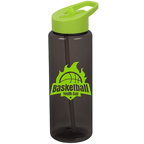 Guzzler Sport Bottle with Flip Straw Lid - 32 oz Main Image