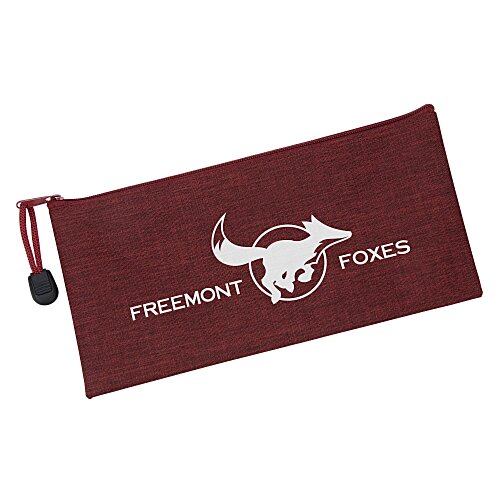 Heathered School Pouch Main Image