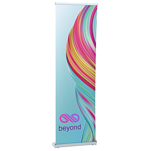 Stratus Retractable Banner Display - 24 inches Main Image