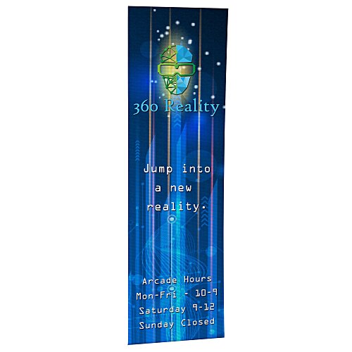 Stratus Retractable Banner Display - 24 inches - Replacement Graphic Main Image