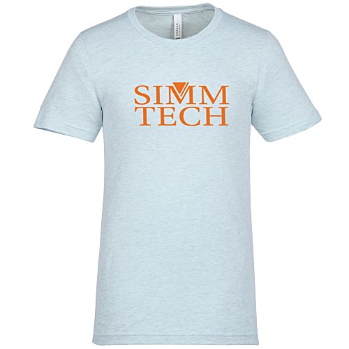 Bella+Canvas Jersey T-Shirt - Men's - Heathers - Screen Main Image