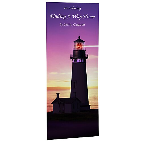 Stratus Retractable Banner Display - 31 1/2 inches - Replacement Graphic Main Image