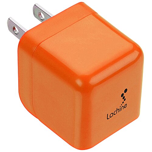 Folding USB Wall Charger Main Image