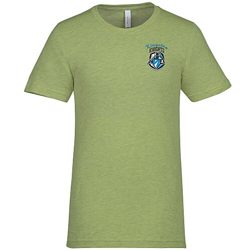 Bella+Canvas Jersey T-Shirt - Men's - Heathers - Embroidered Main Image