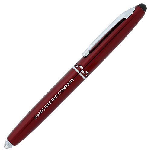 Schifano Stylus Metal Pen with Flashlight Main Image