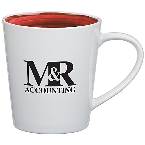 Cafe Bien Two-Tone Coffee Mug - 12 oz Main Image