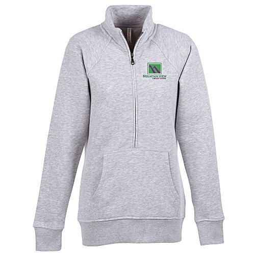 ESActive Vintage 1/2-Zip Sweatshirt - Ladies' - Embroidered Main Image