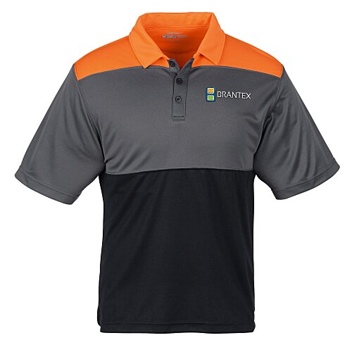Buffalo Colourblock Performance Polo - Men's Main Image