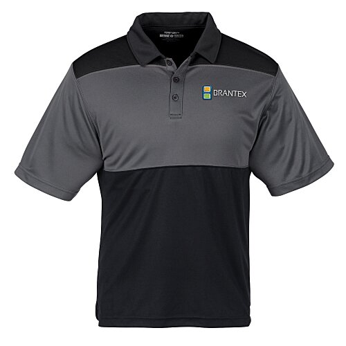 Buffalo Colourblock Performance Polo - Men's - 24 hr Main Image