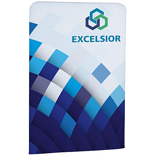 EuroFit Modular Straight Wall - 6 feet x 4 feet - Replacement Graphic Main Image