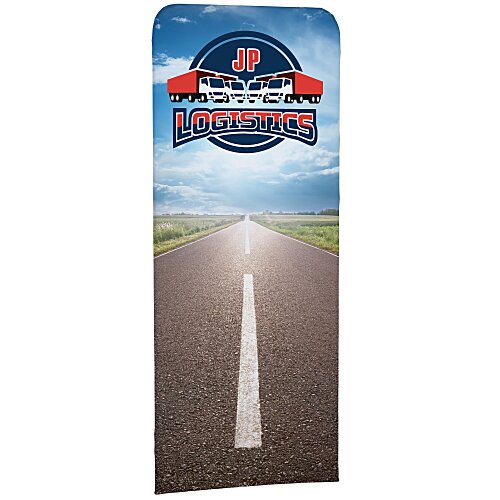 EuroFit Modular Straight Wall - 7 1/2 feet x 3 feet - Replacement Graphic Main Image