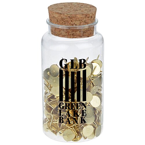 Corked Bottle - Push Pins Main Image